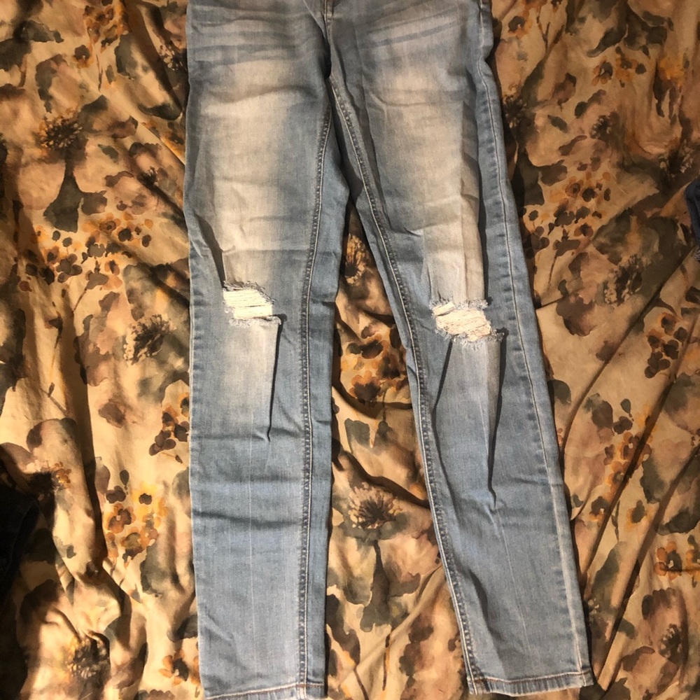 Celebrity Pink Skinny